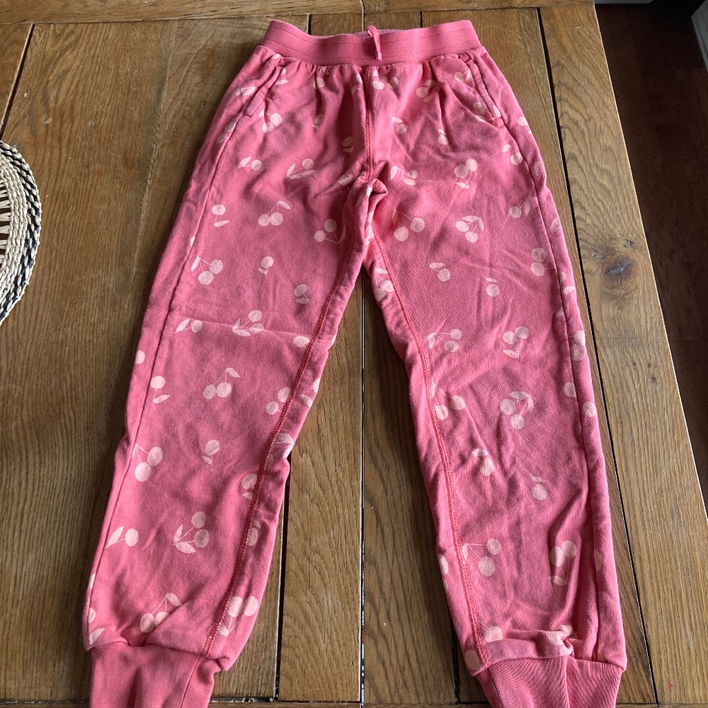 Girls Tea Collection joggers, size 7